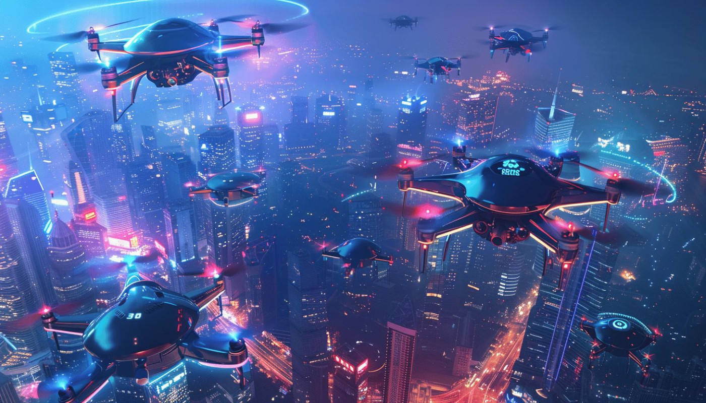 La revolución de los drones usos no convencionales que están modelando el futuro